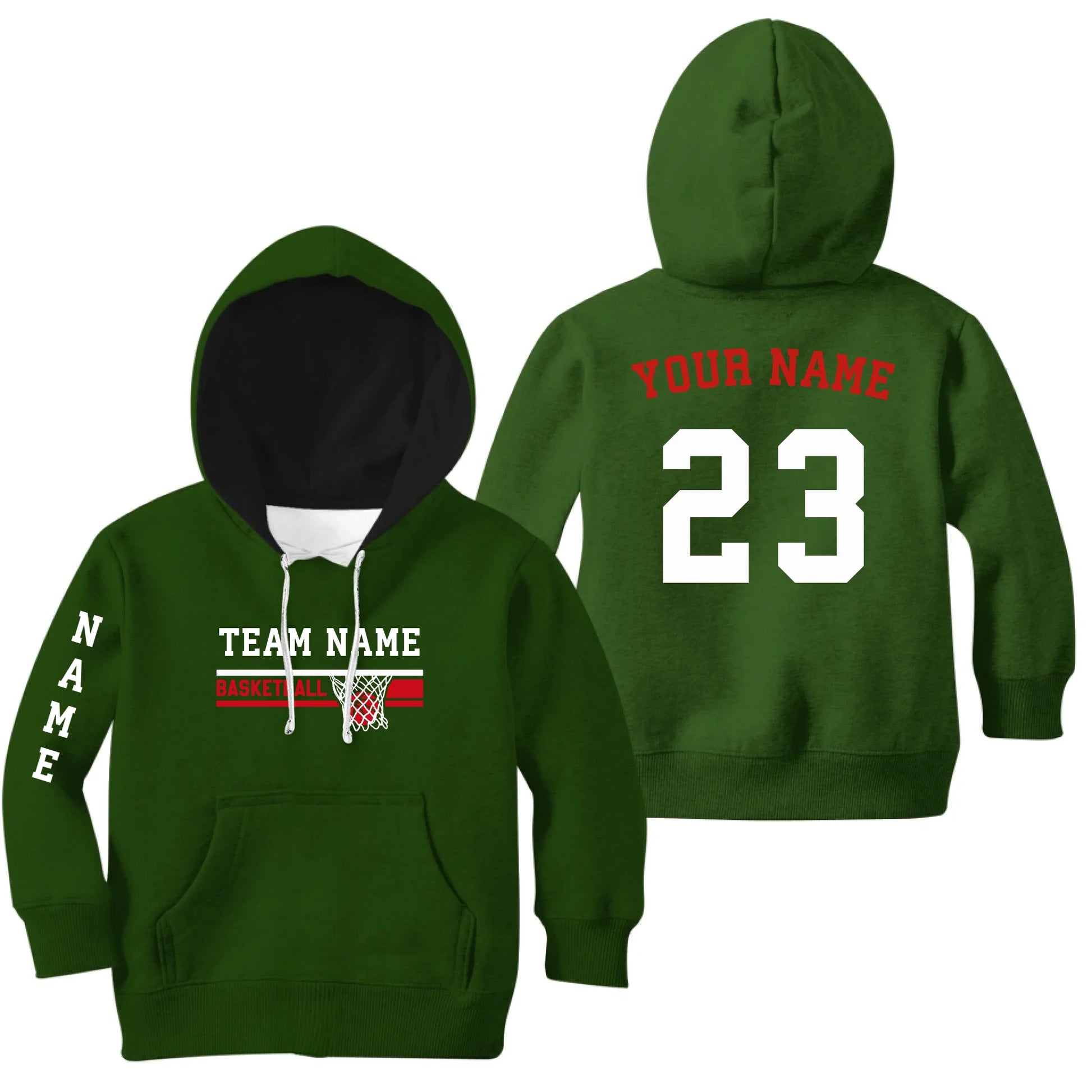 Green Kids-Hoodie
