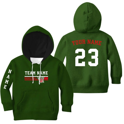 Green Kids-Hoodie