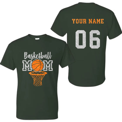 forest green t-shirt mk
