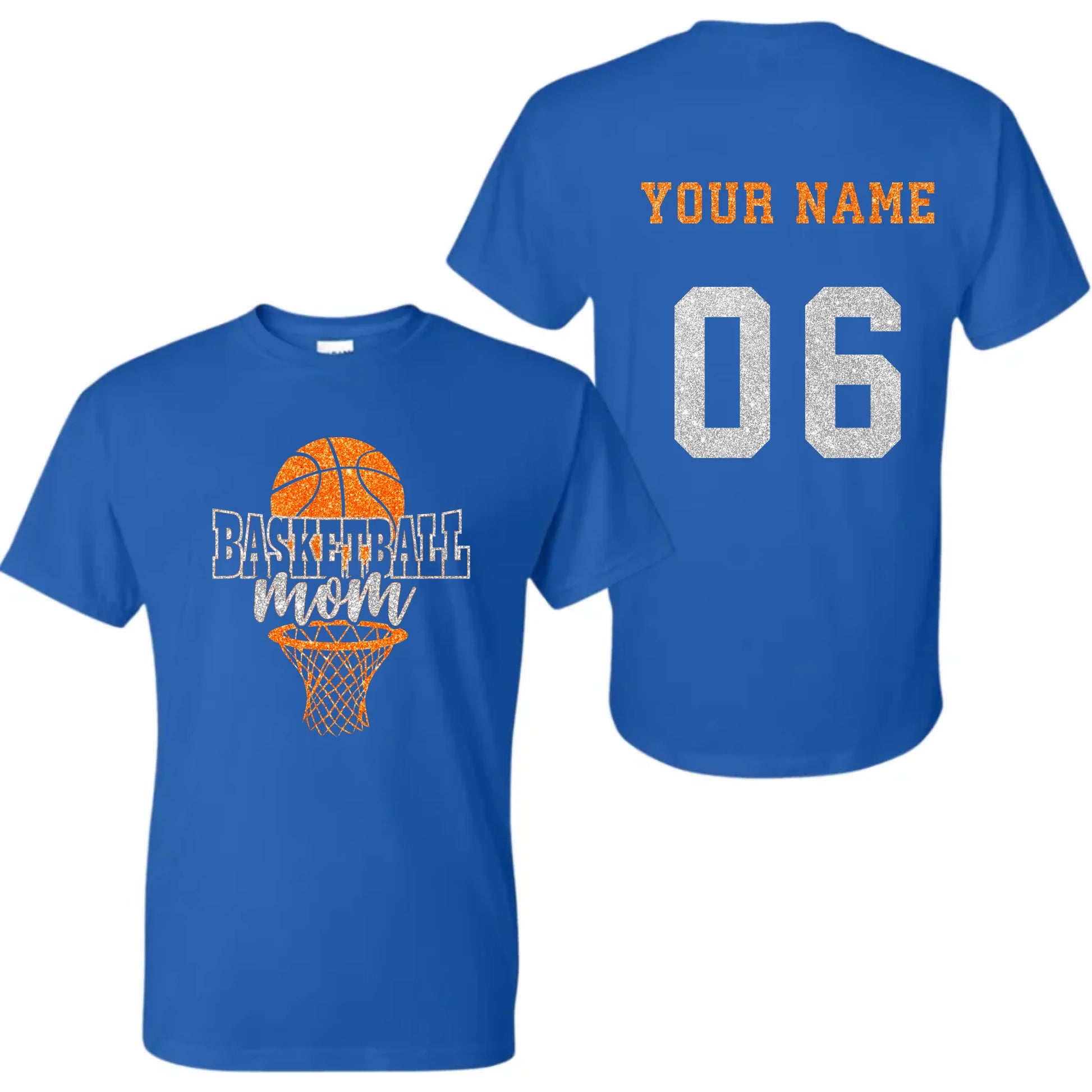 Blue t-shirt mk