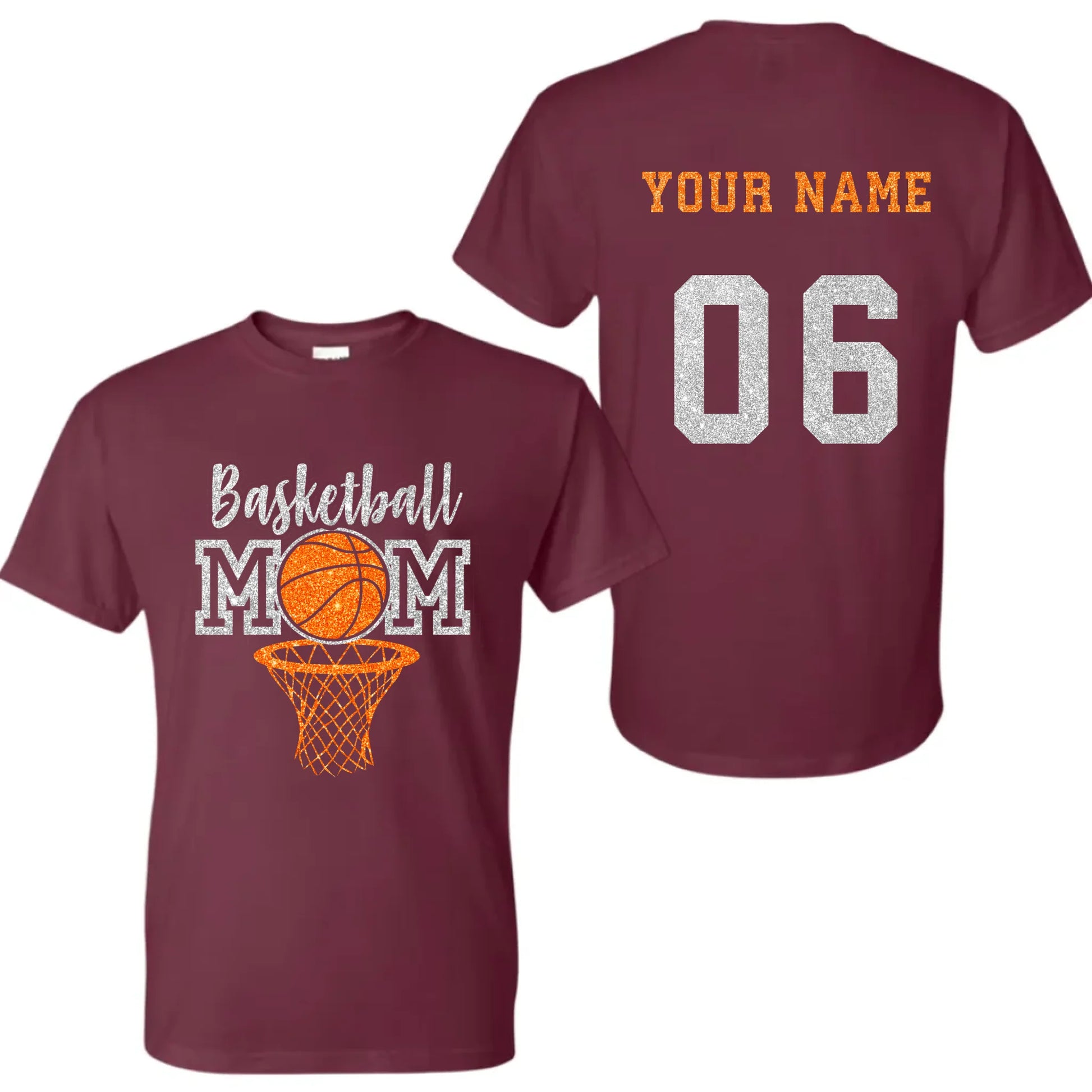 Maroon-mk-t-shirt