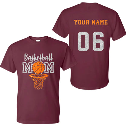 Maroon-mk-t-shirt