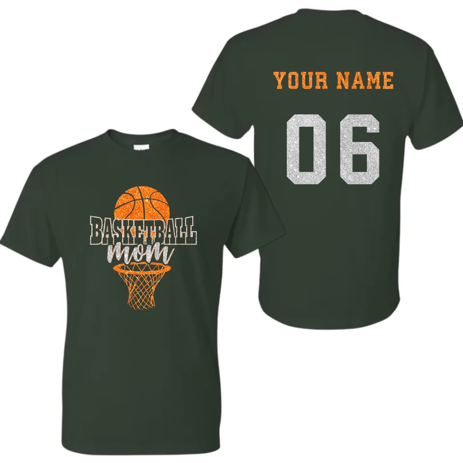 forest green t-shirt mk