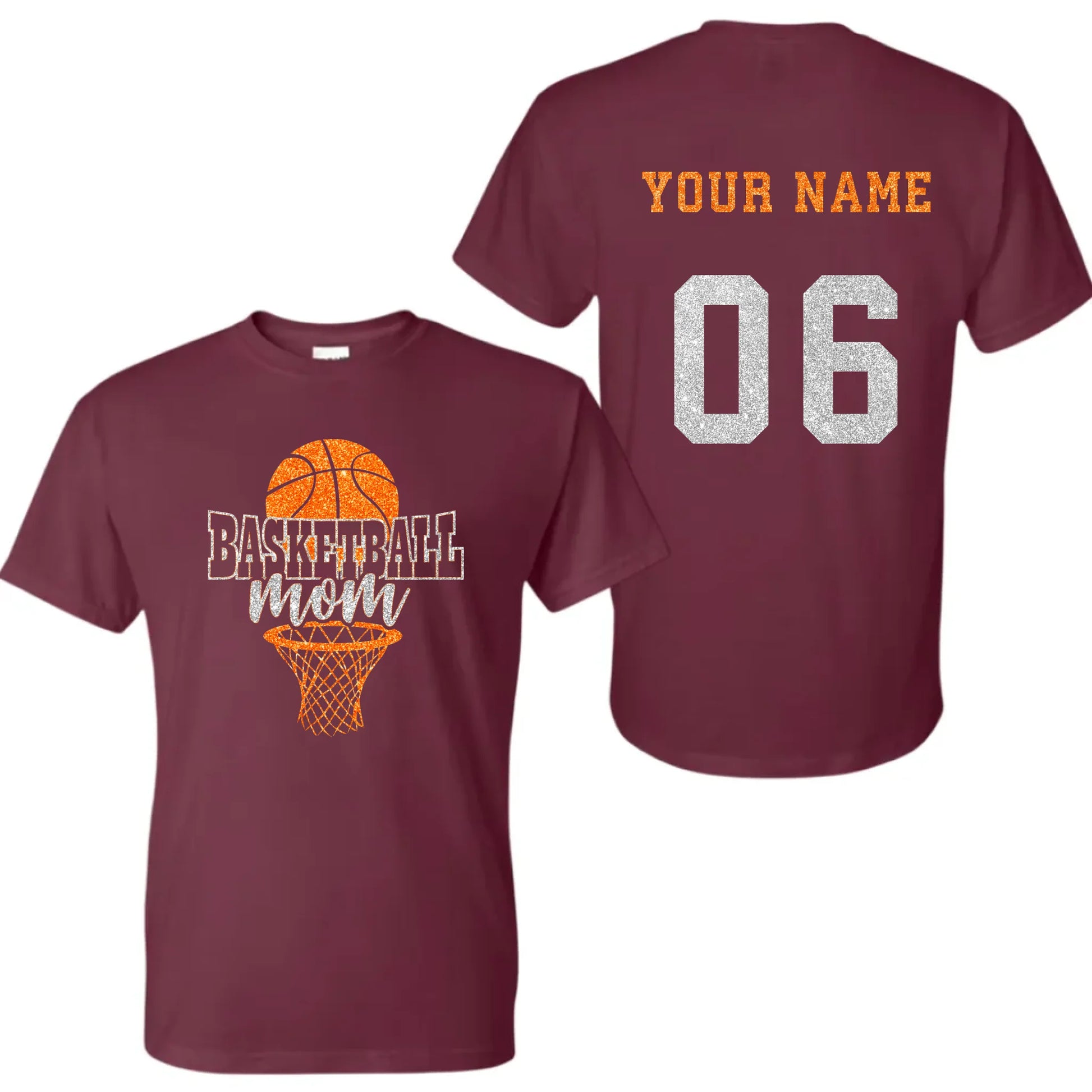 Maroon-mk-t-shirt