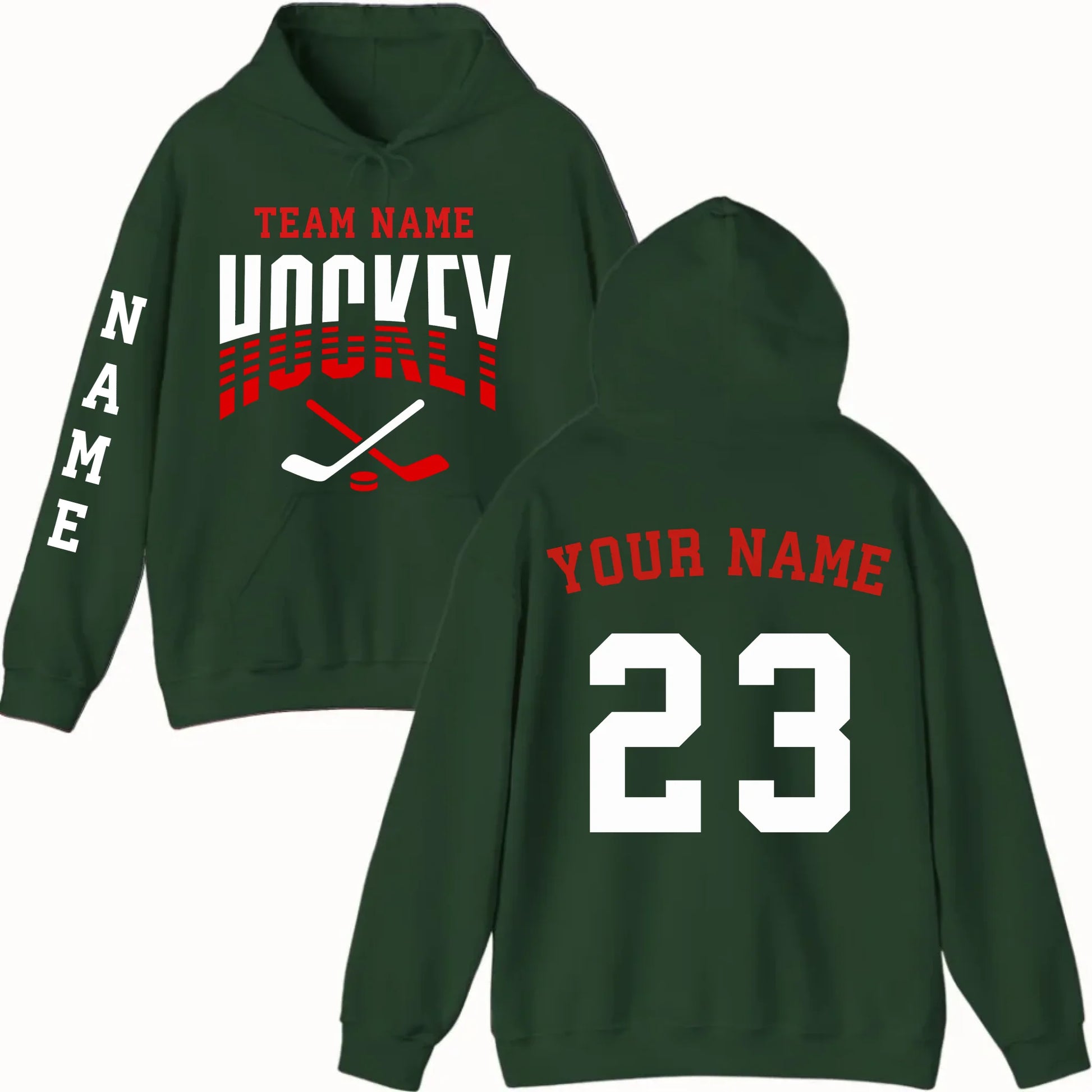 New Hoodie-Green