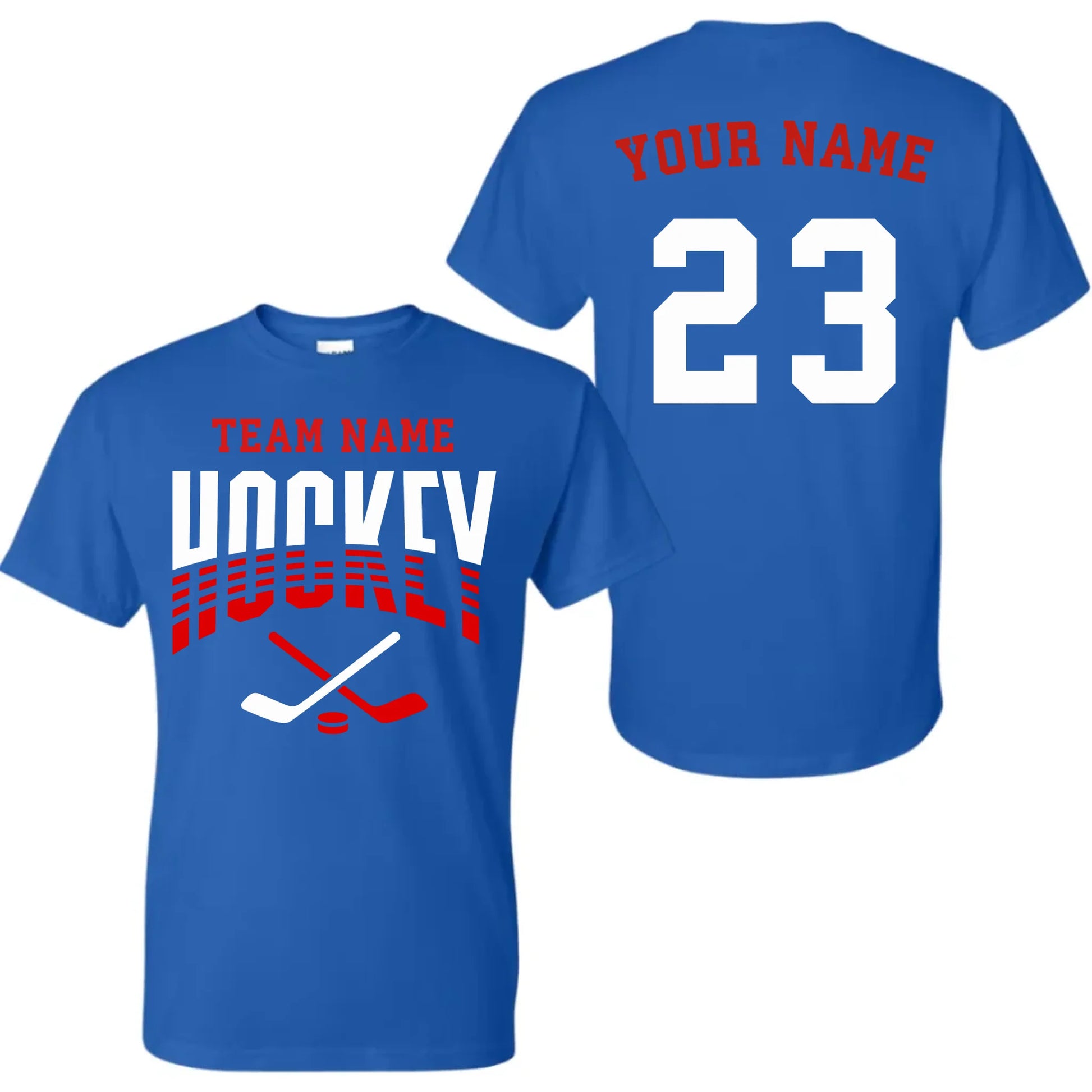 Blue t-shirt mk