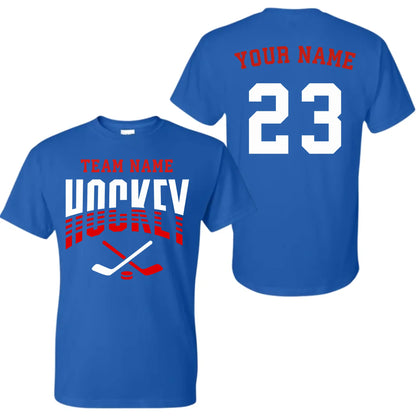 Blue t-shirt mk