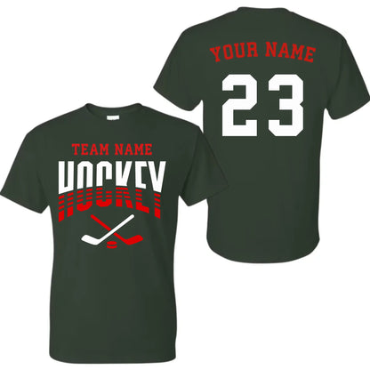 forest green t-shirt mk