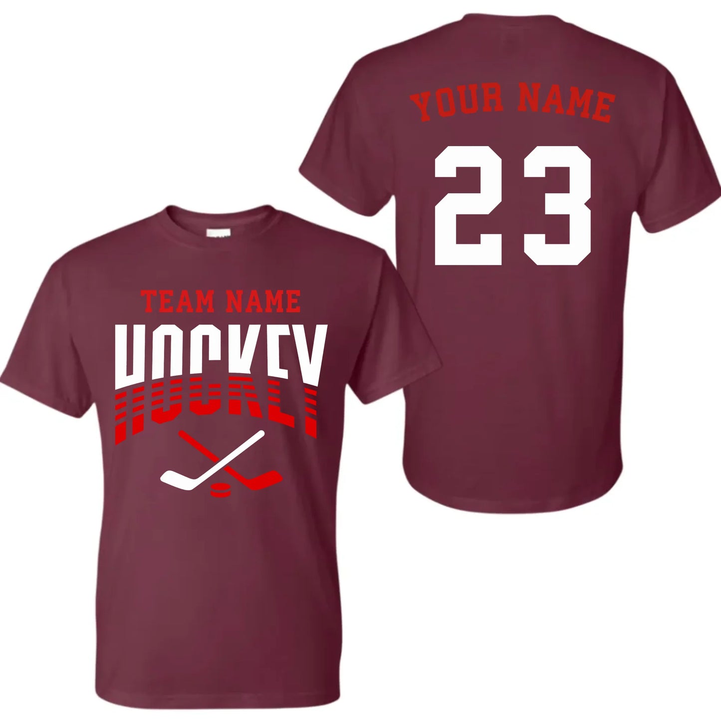 Maroon-mk-t-shirt