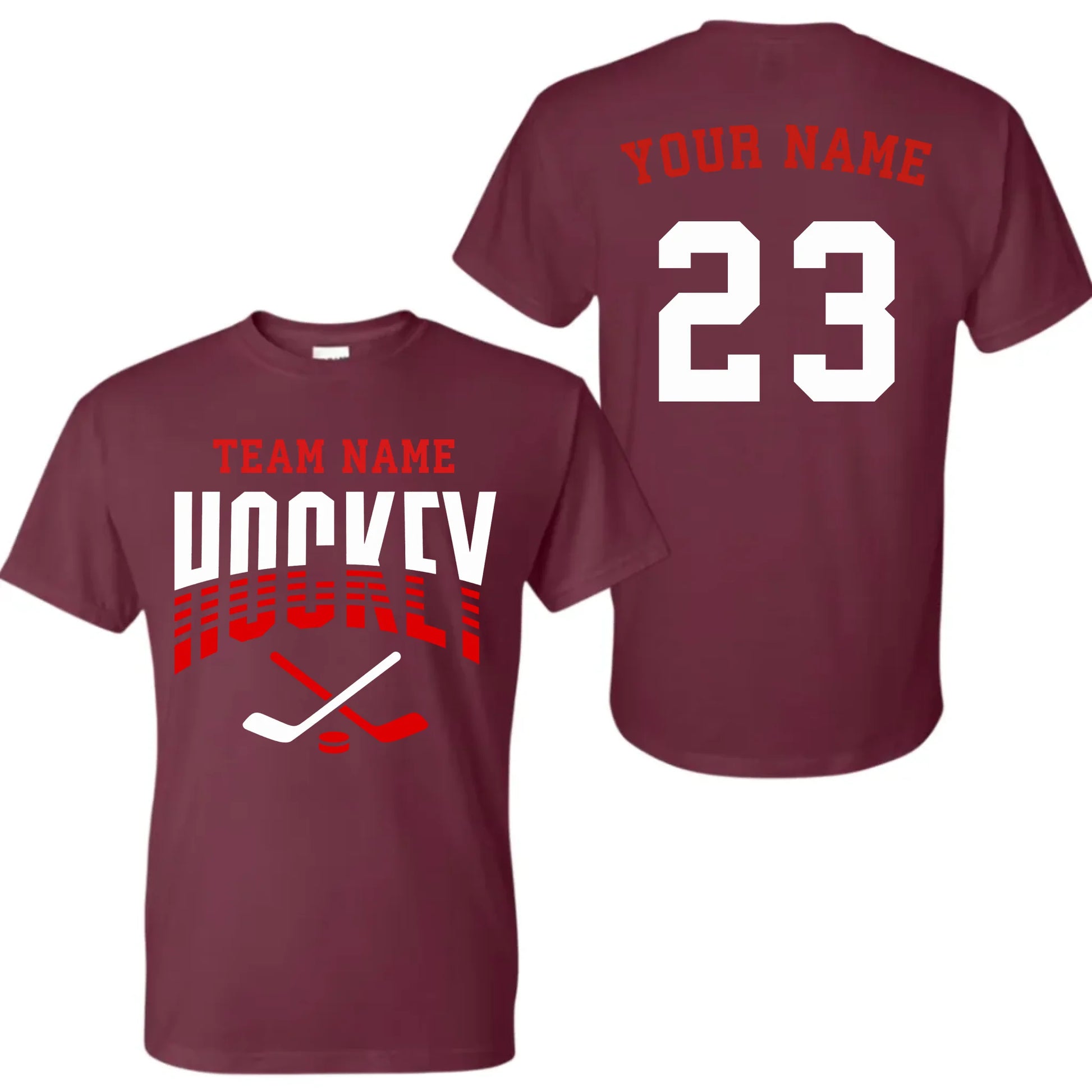Maroon-mk-t-shirt