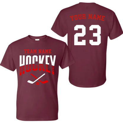 Maroon-mk-t-shirt