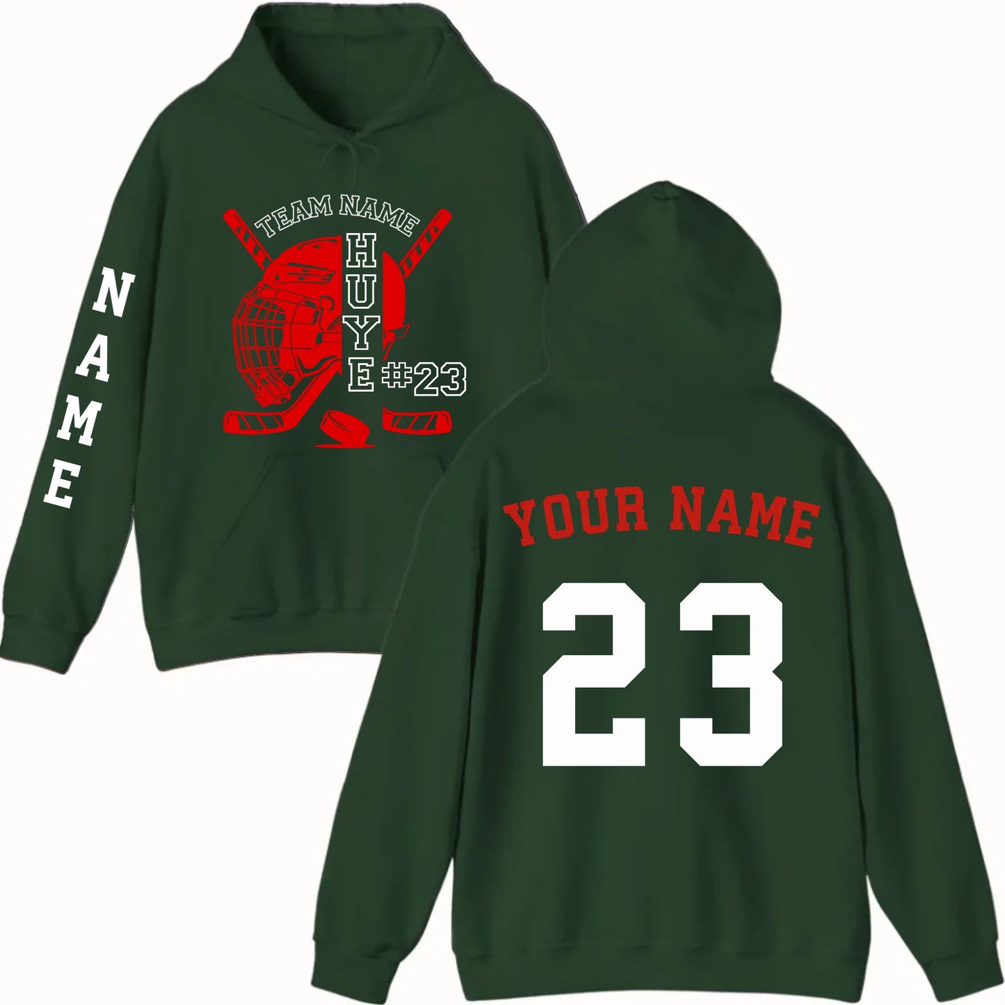 New Hoodie-Green