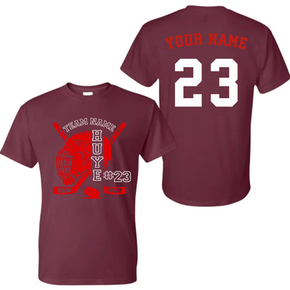 Maroon-mk-t-shirt