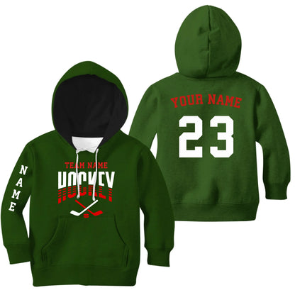 Green Kids-Hoodie