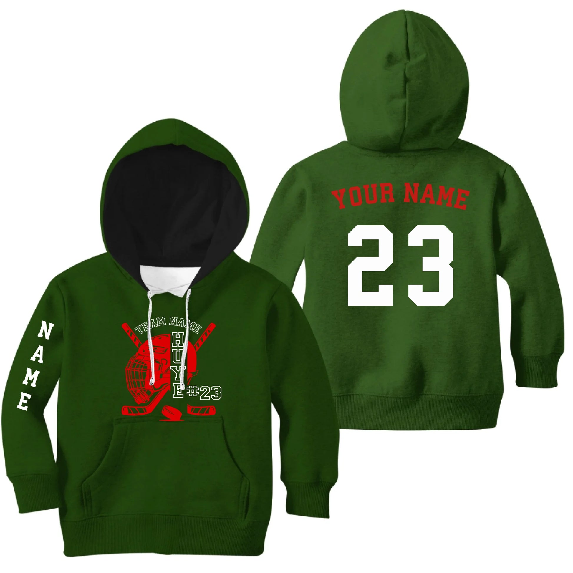 Green Kids-Hoodie