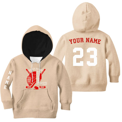 Kids Hoodie Sand