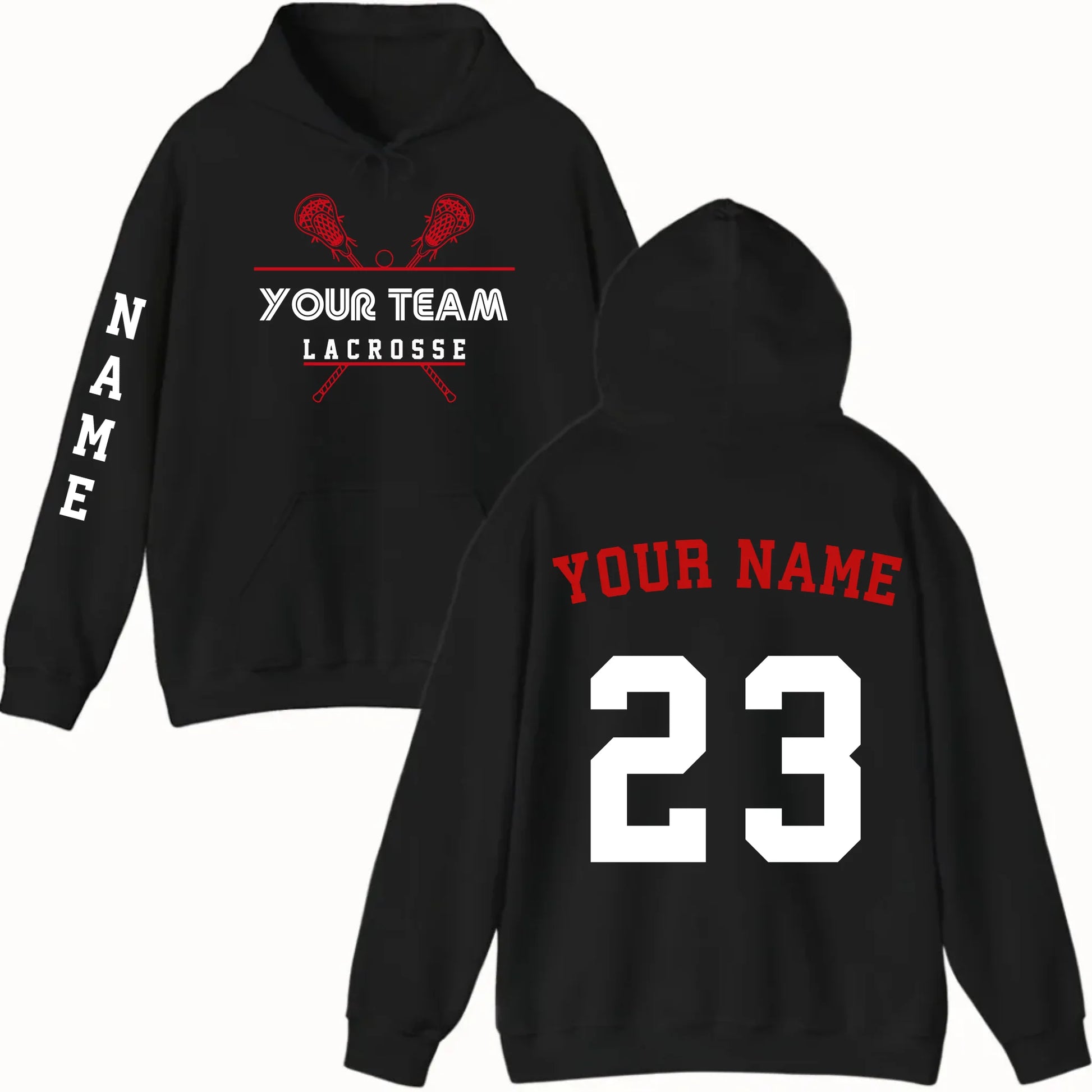 New Hoodie-Black