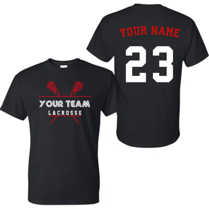 black t-shirt mk