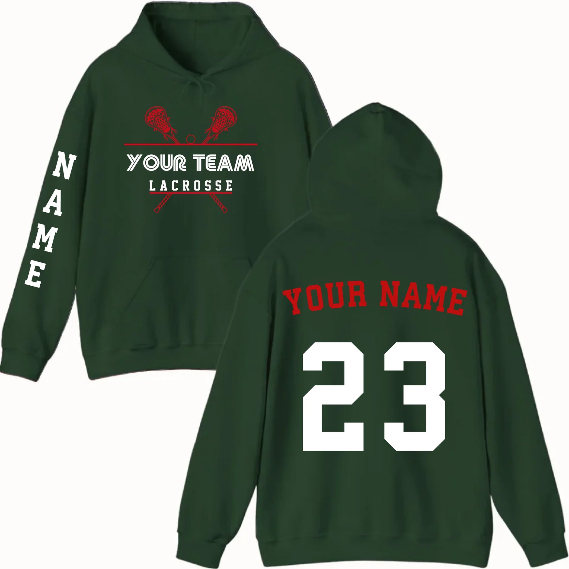 New Hoodie-Green