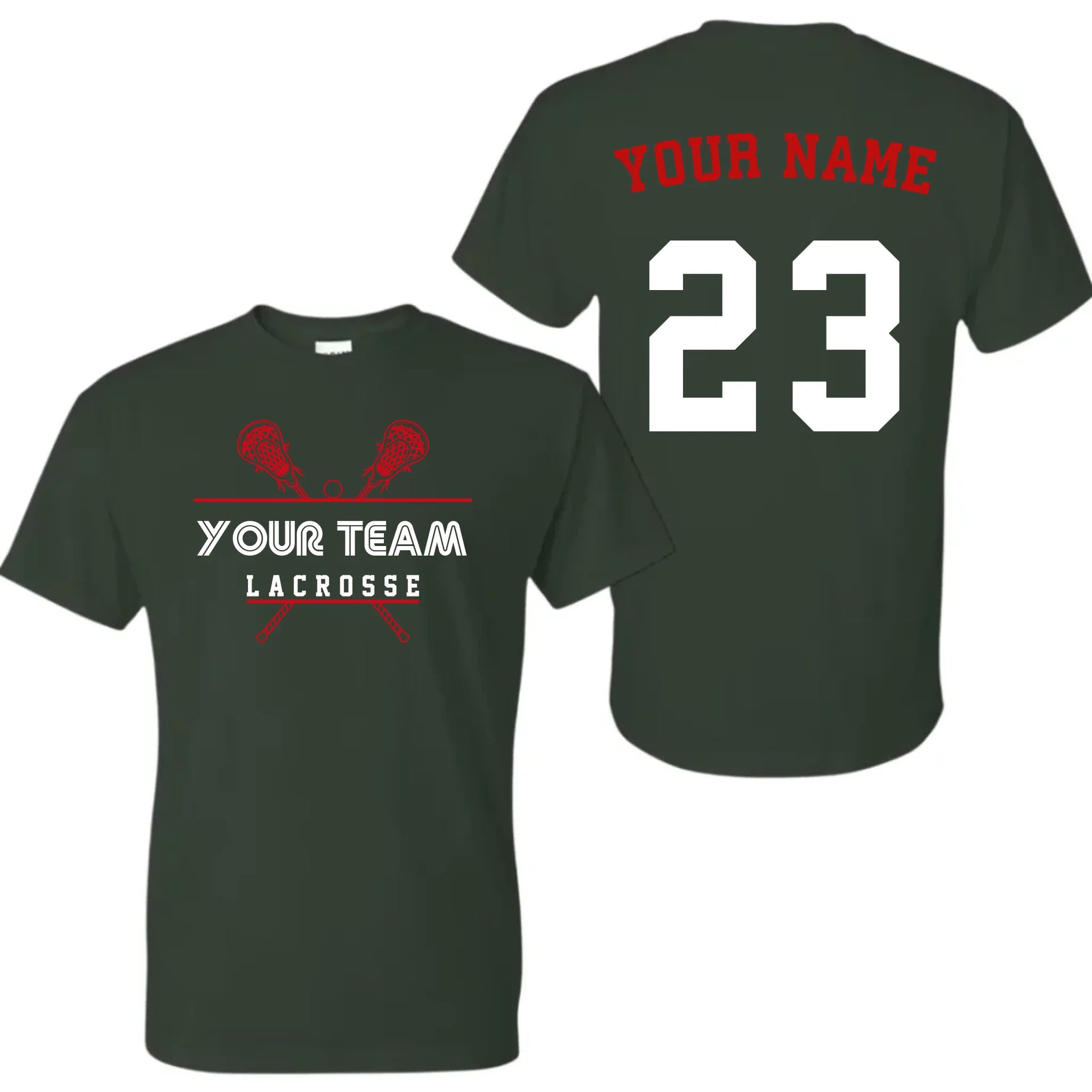 forest green t-shirt mk