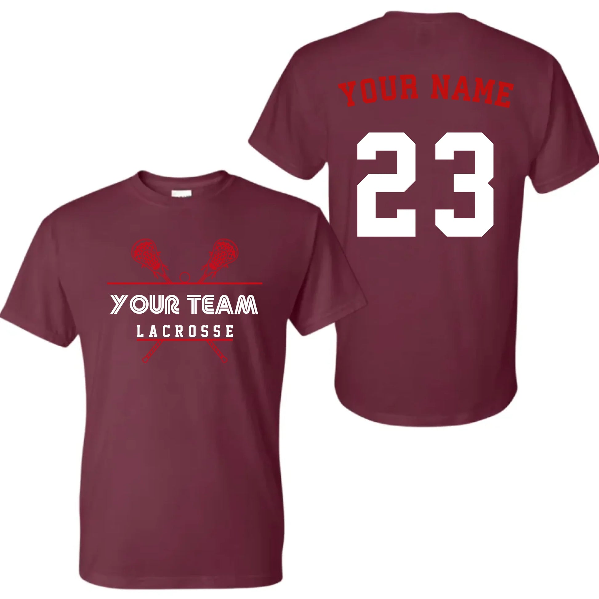 Maroon-mk-t-shirt