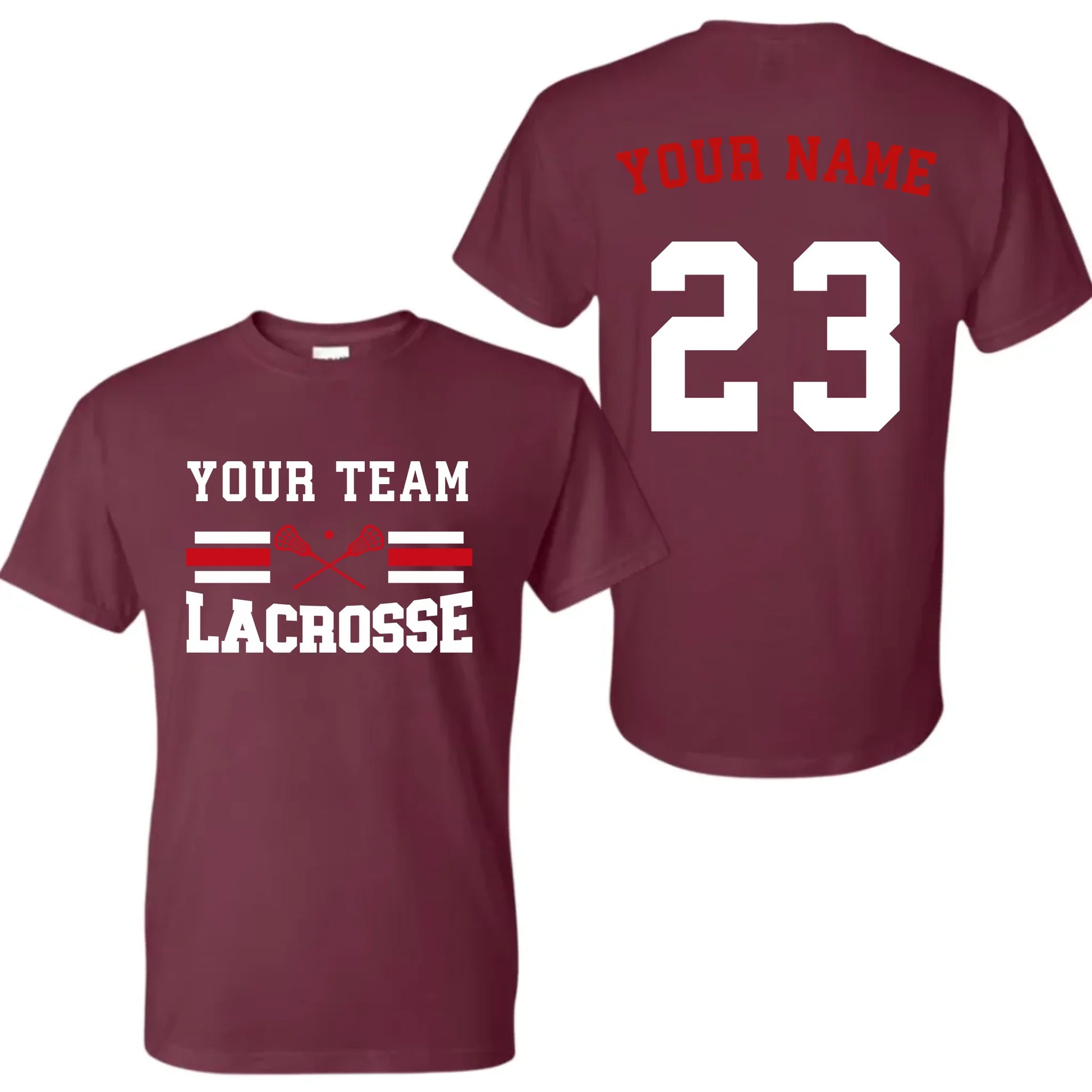Maroon-mk-t-shirt