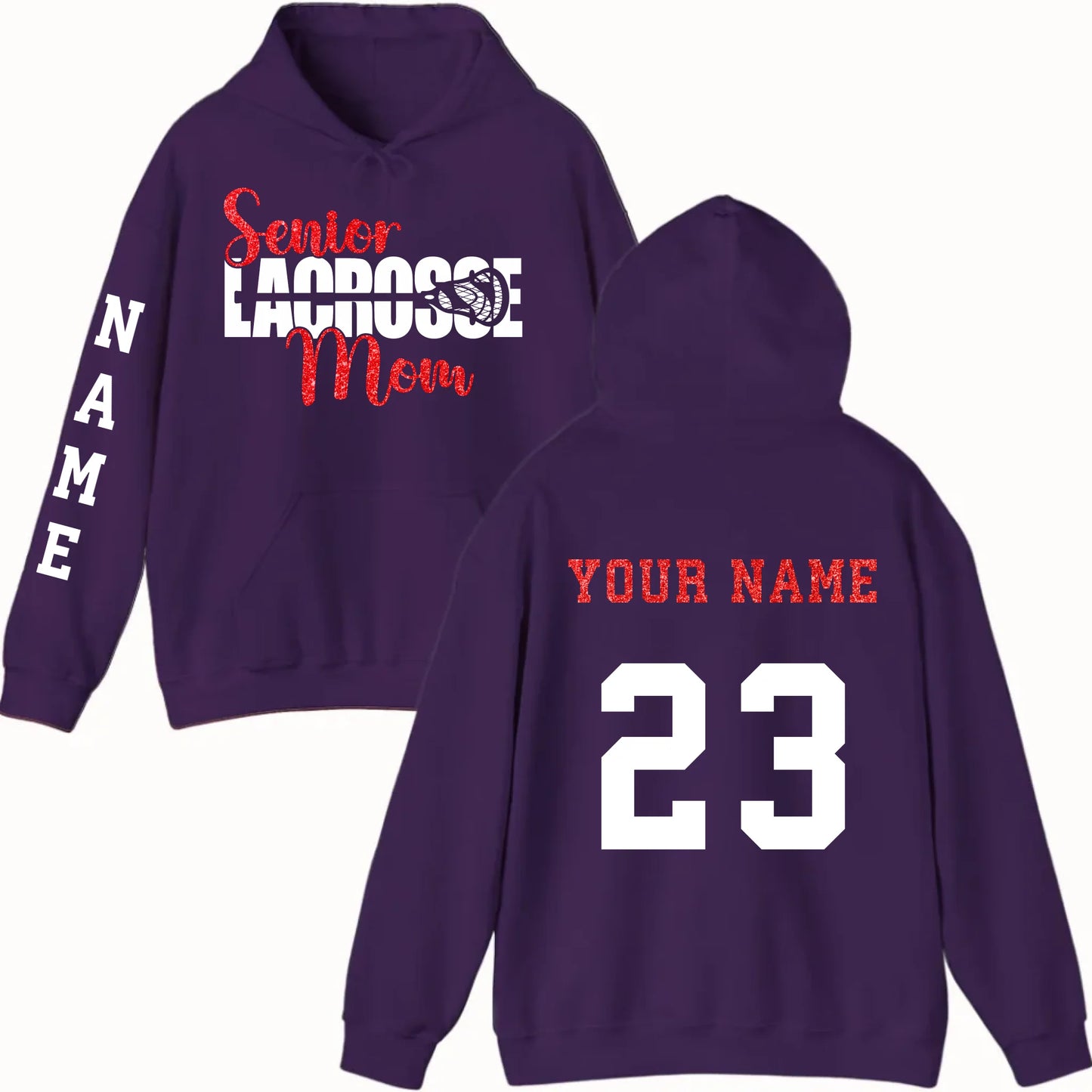 New Hoodie-Purple
