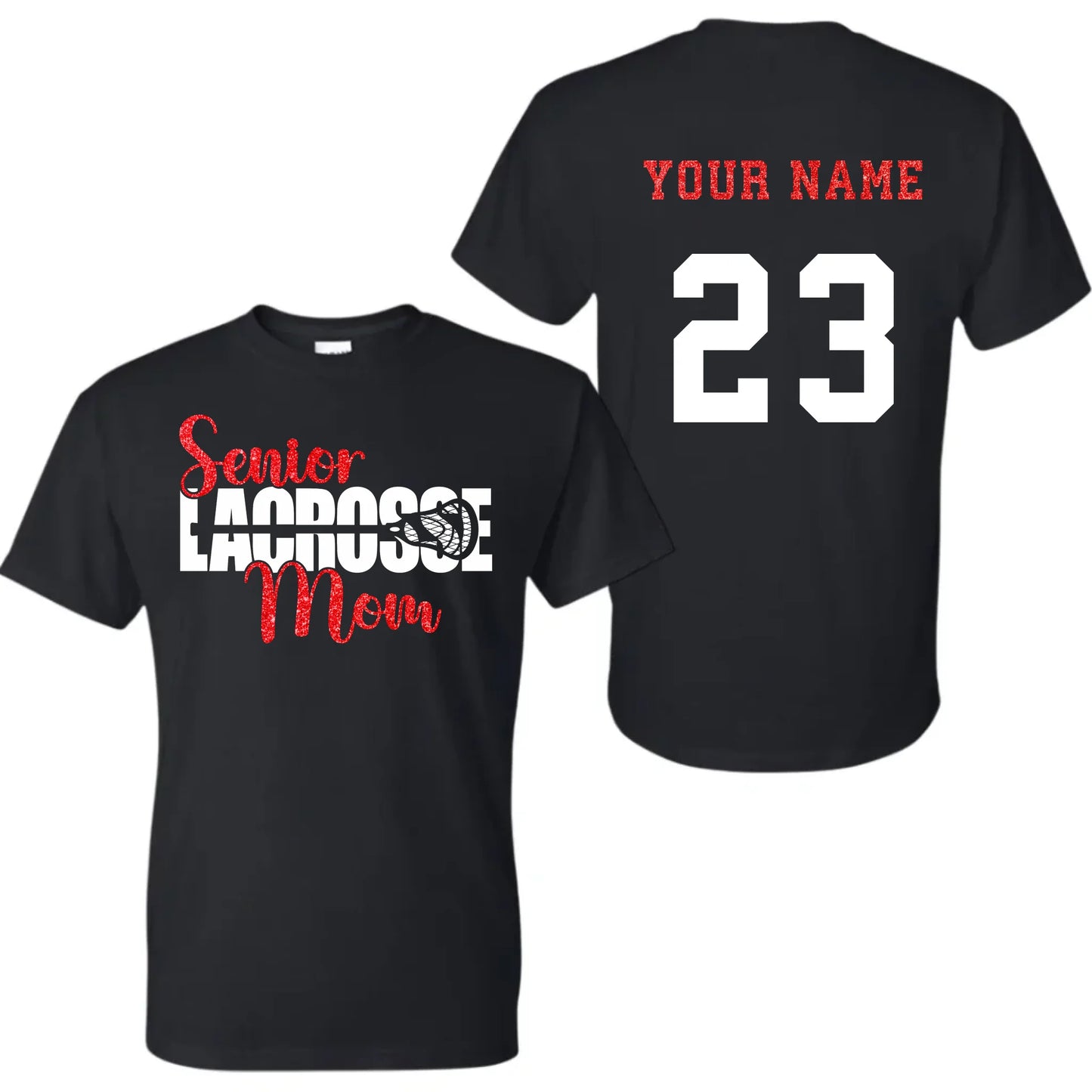 black t-shirt mk
