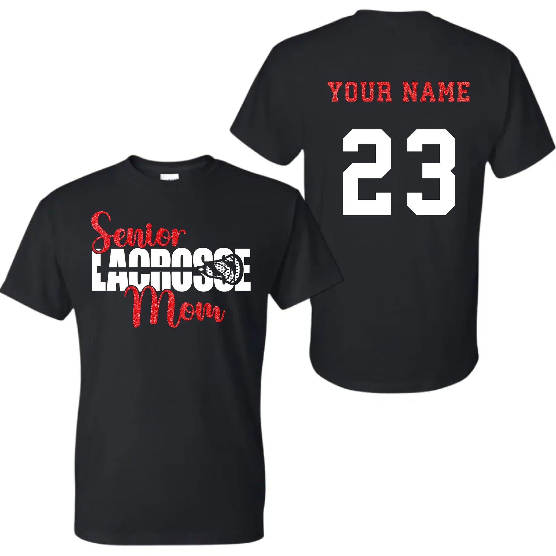 black t-shirt mk