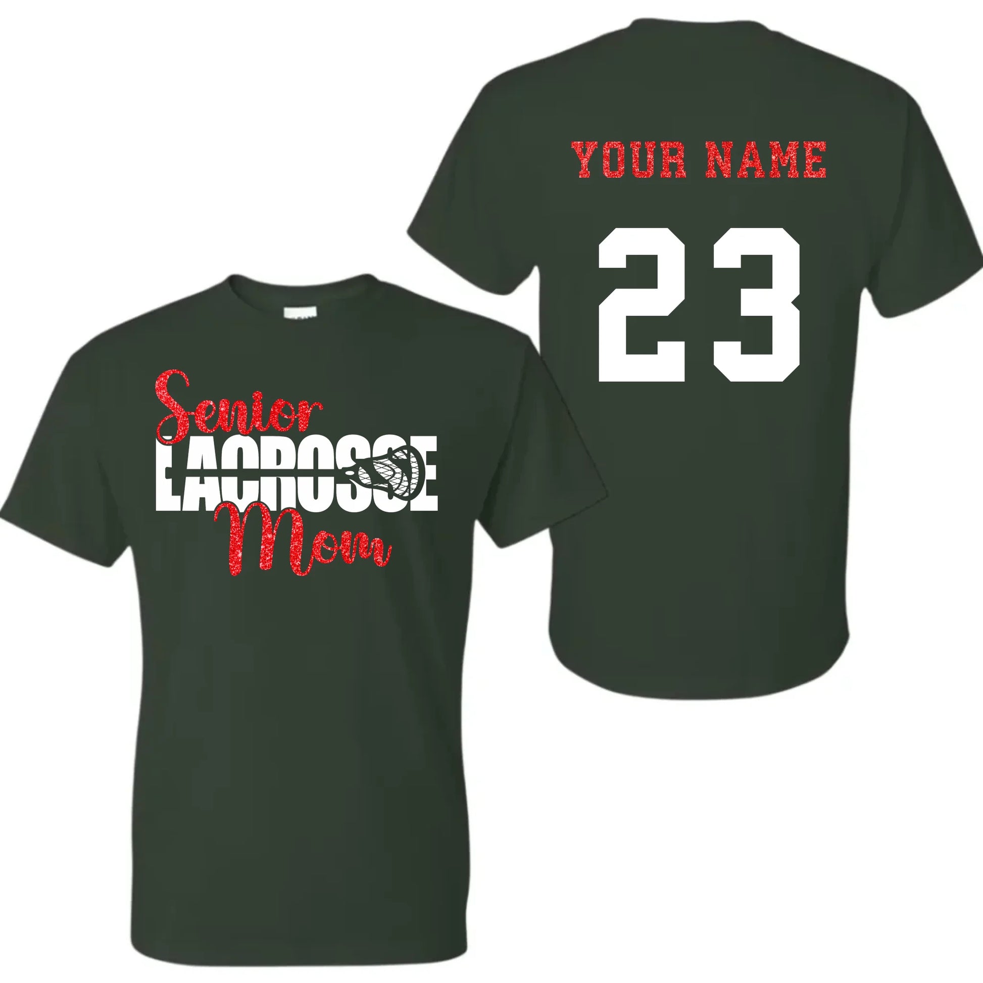 forest green t-shirt mk