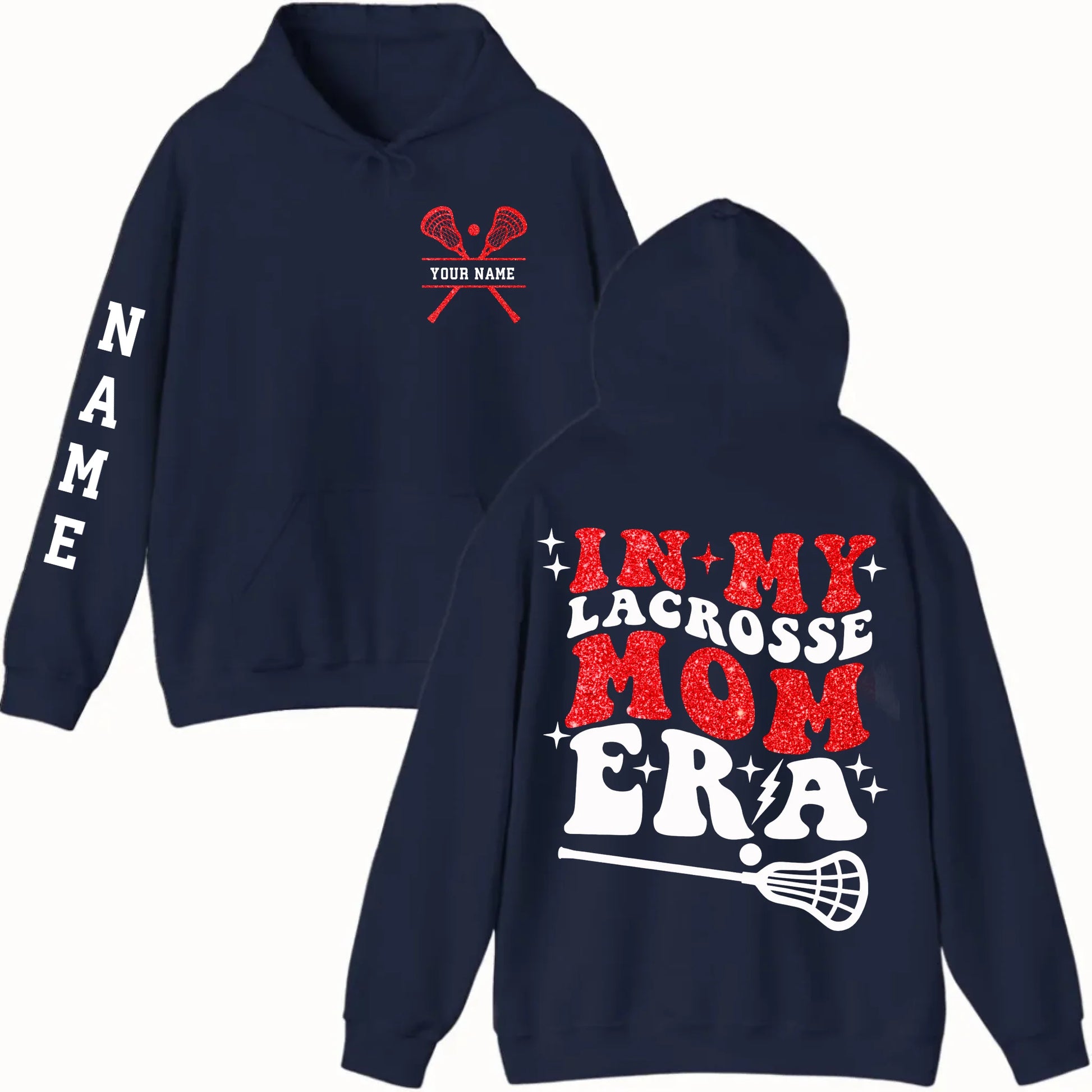 New Hoodie-navy