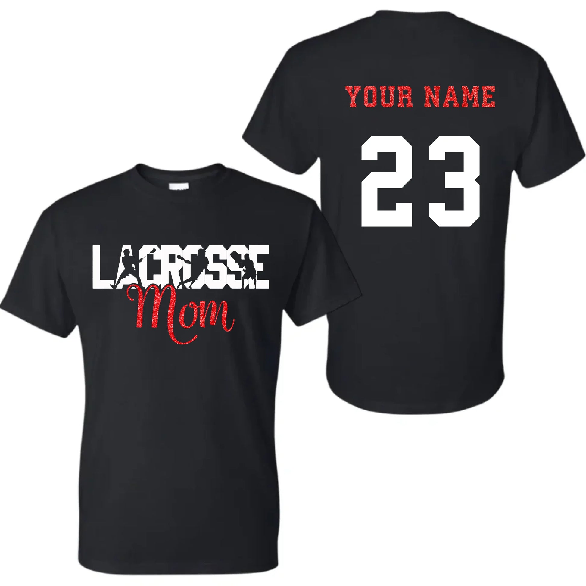 black t-shirt mk