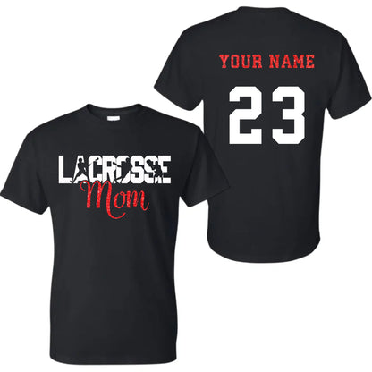 black t-shirt mk