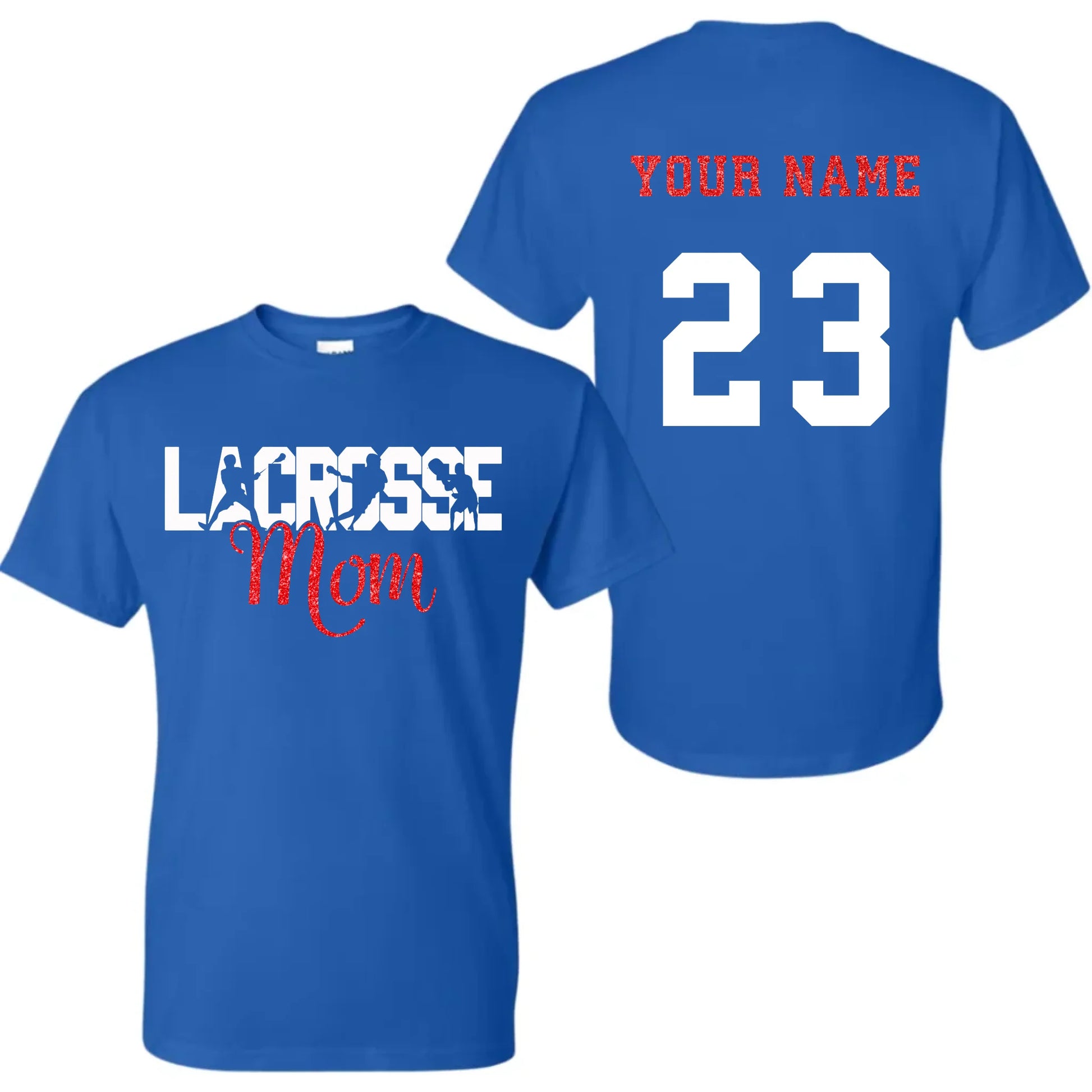 Blue t-shirt mk