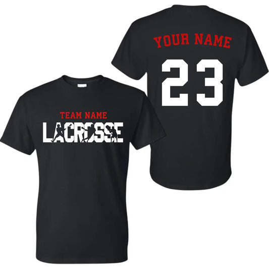 black t-shirt mk