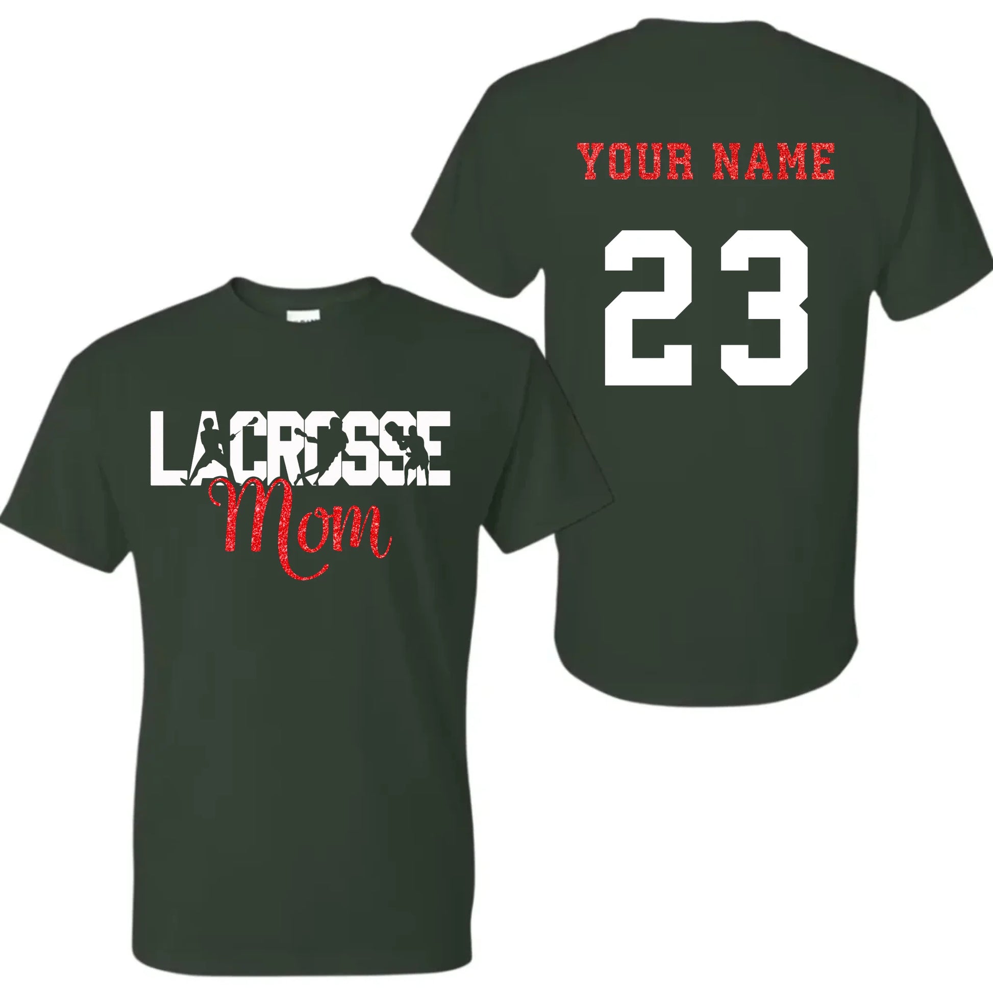 forest green t-shirt mk