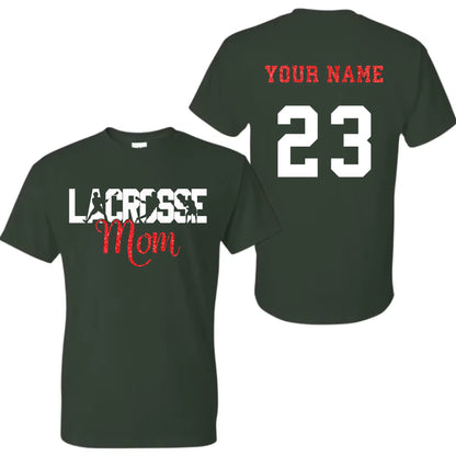 forest green t-shirt mk