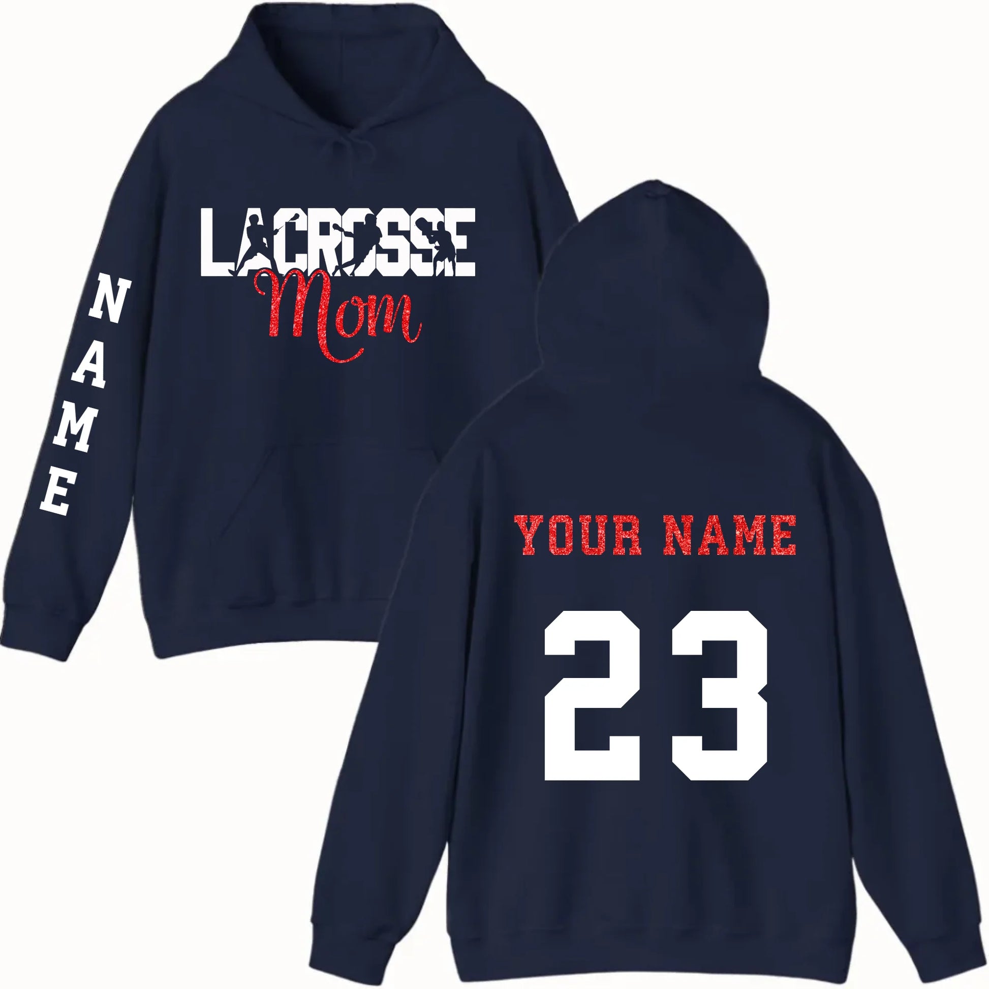New Hoodie-navy