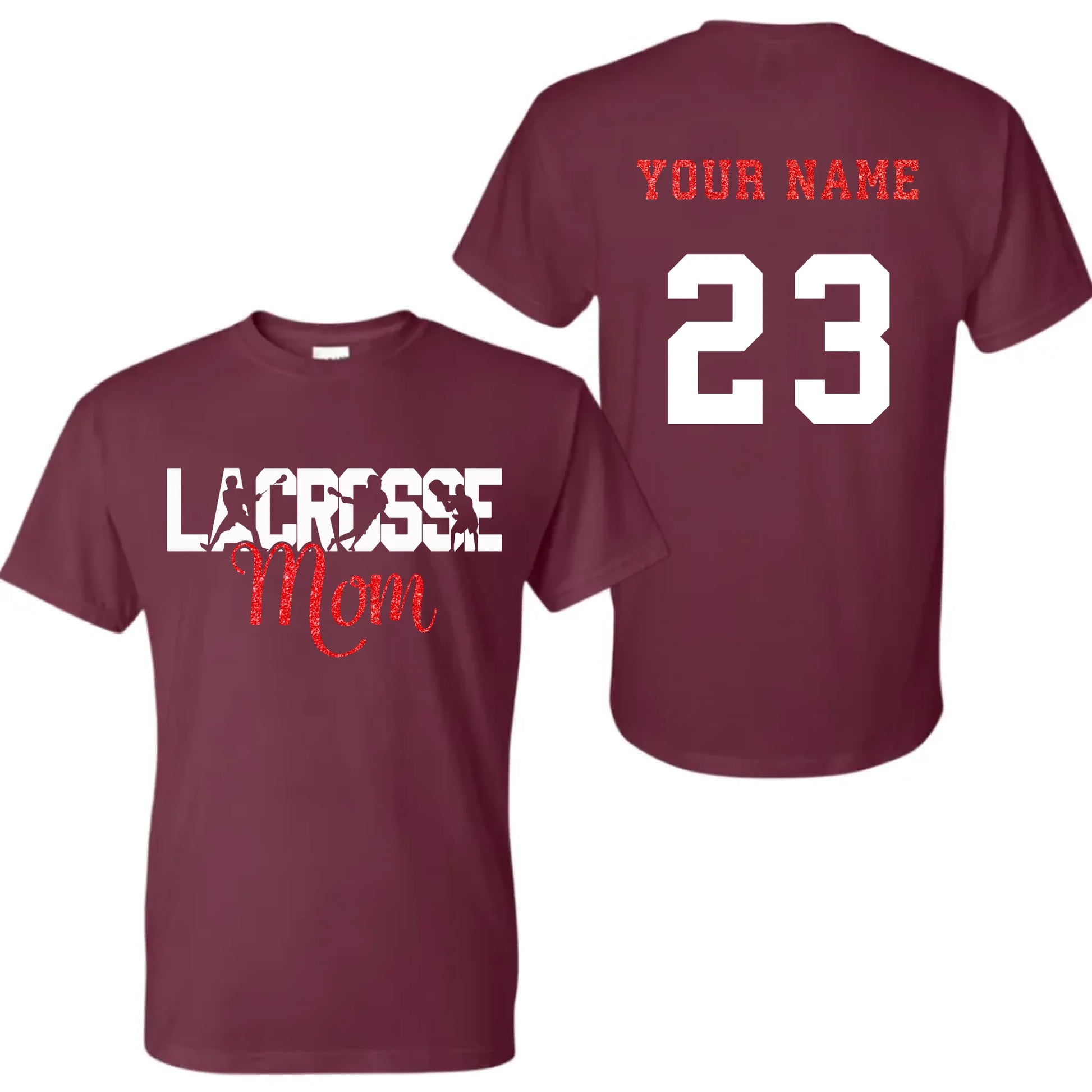 Maroon-mk-t-shirt