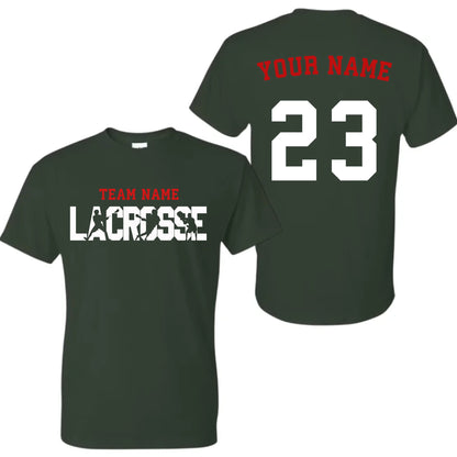 forest green t-shirt mk