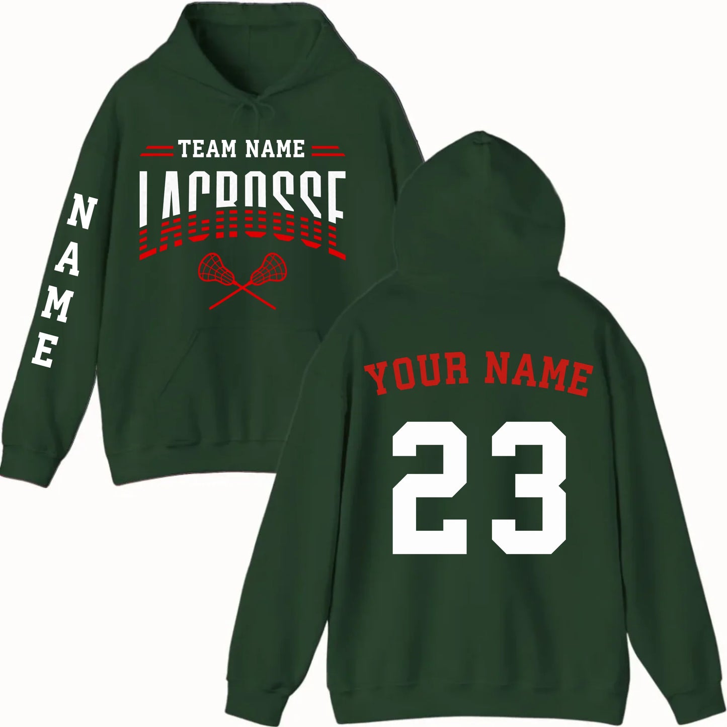 New Hoodie-Green