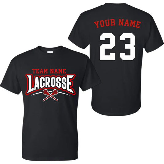 black t-shirt mk