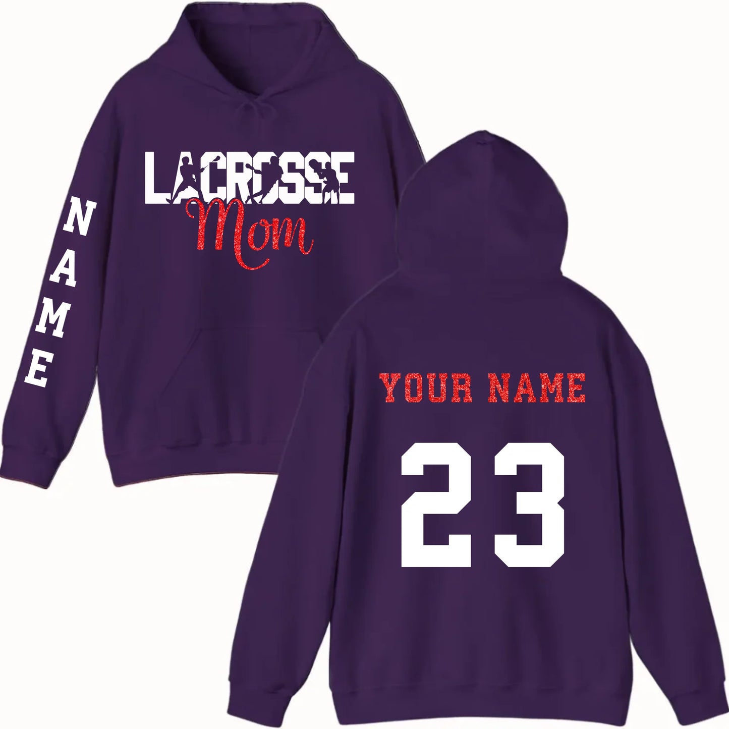 New Hoodie-Purple