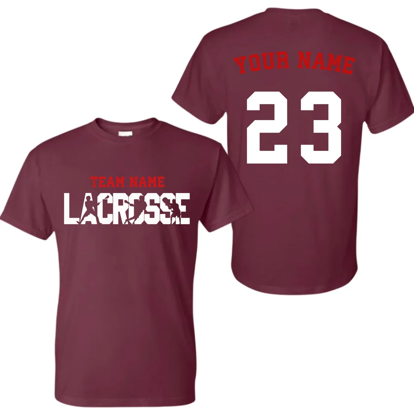 Maroon-mk-t-shirt