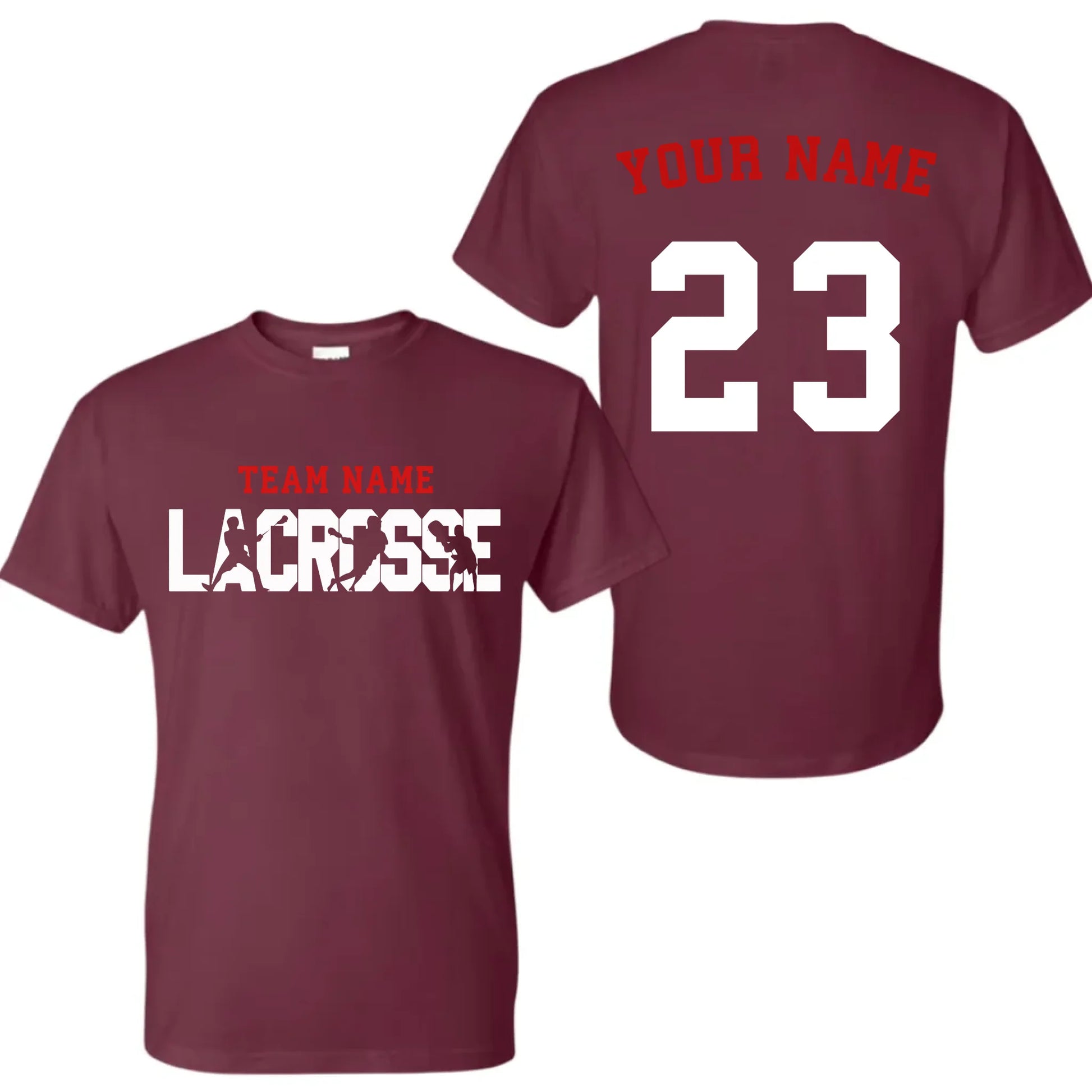 Maroon-mk-t-shirt