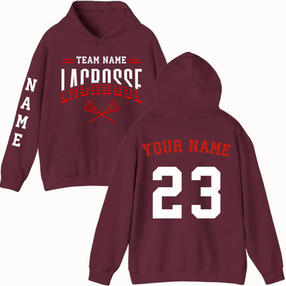 New Hoodie-Maroon