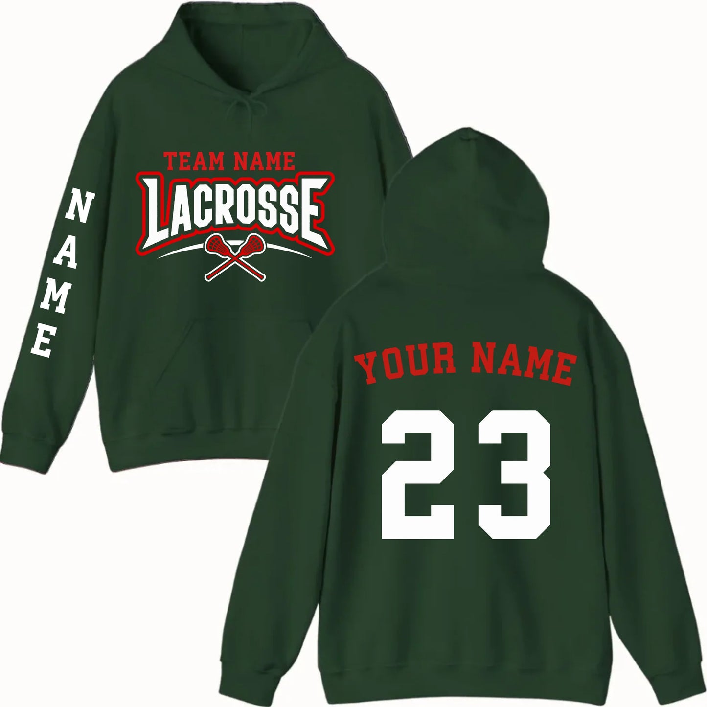 New Hoodie-Green