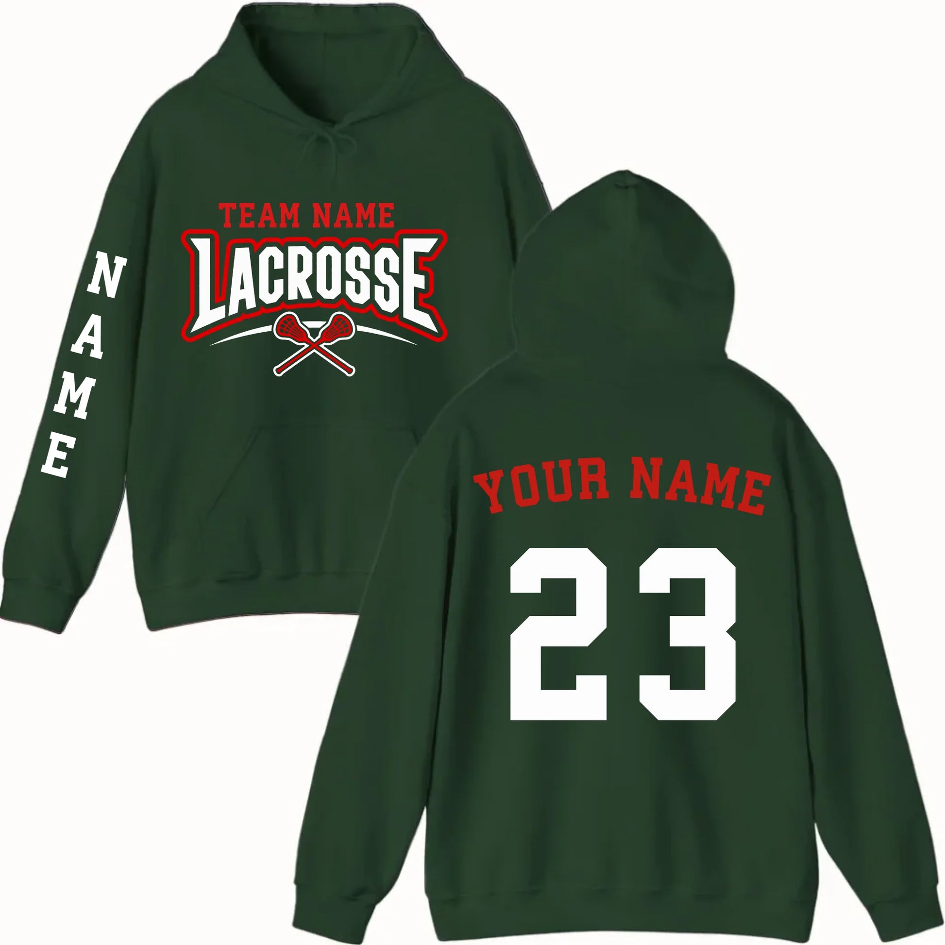 New Hoodie-Green