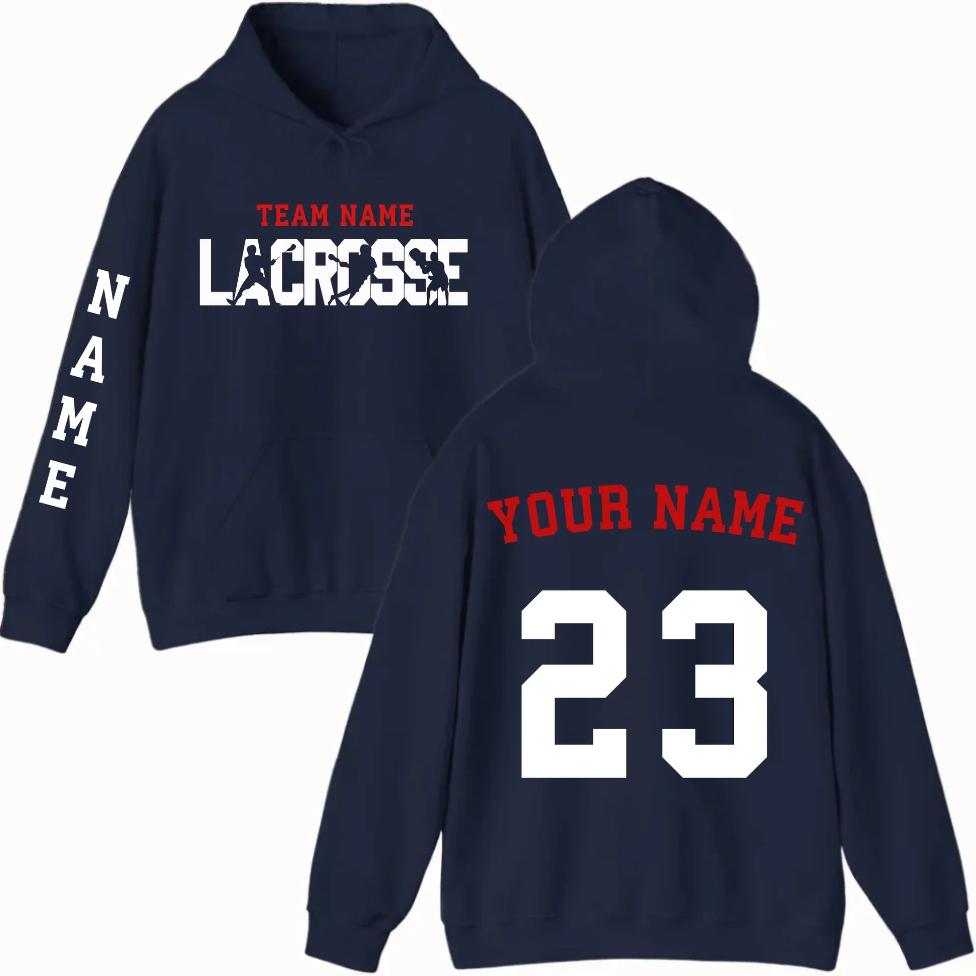 New Hoodie-navy