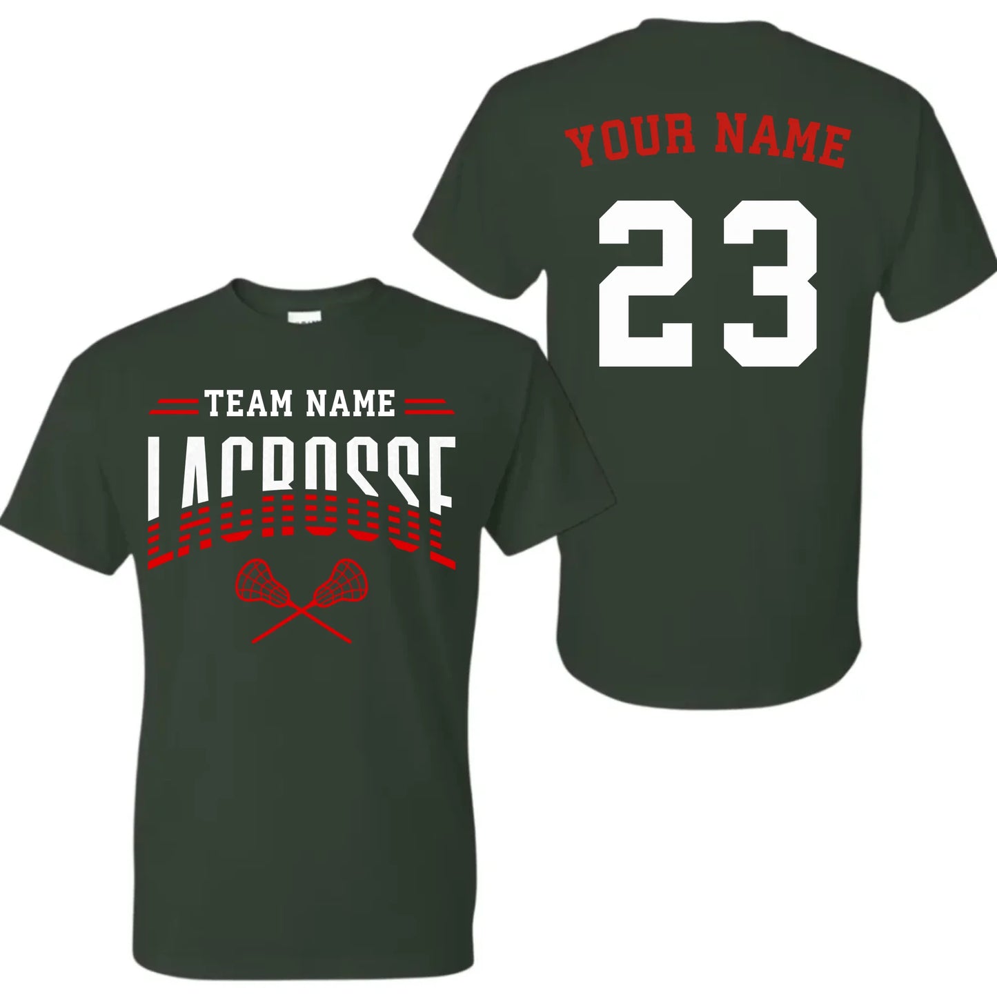 forest green t-shirt mk